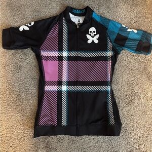 Betty Designs Tartan Jersey XS